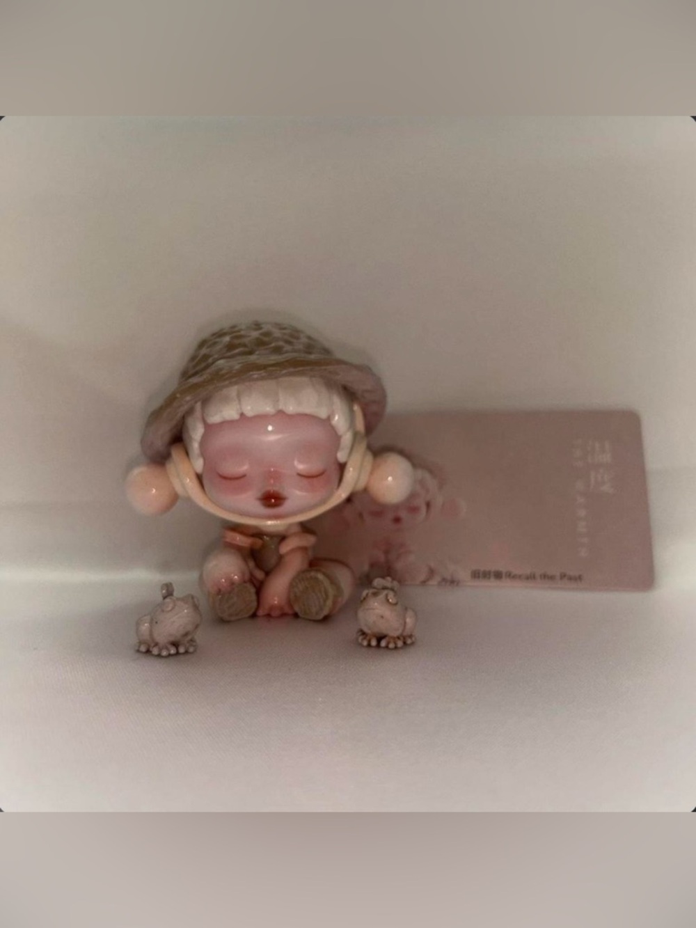 POP MART SKULLPANDA Warmth Series: Recall the Past